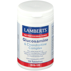 Lamberts® Glucosamine & Chondroitine Complex precio