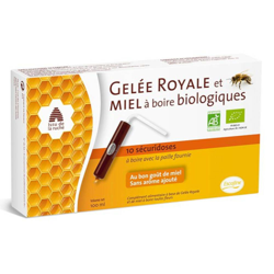Gelée Royale & Miel à Boire Biologiques características