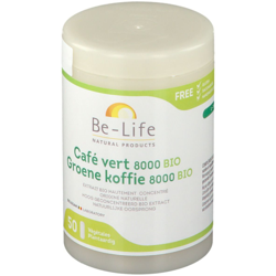Be-Life Café Vert 8000 Bio características