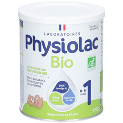 Physiolac Bio 1 Lait pour nourrissons 1er âge en oferta
