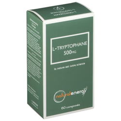 Natural Energy L-Tryptofaan 500Mg precio