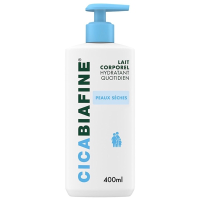 Cica biafine Lait corporel hydratant quotidien 400 ml