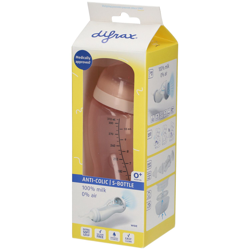 Difrax® Biberon S Wide 0+ mois 310 ml en oferta