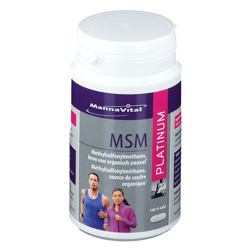 MannaVital® MSM Platinum precio