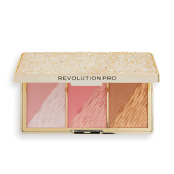 Revolution Pro Crystal Luxe Face Palette - Peach Royale características