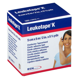 Leukotape® K 5 cm x 5 m Beige características