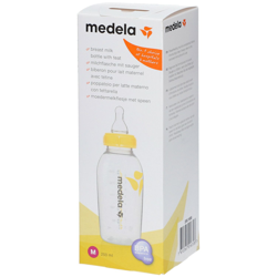 Medela Biberon pour lait maternel avec tétine 250 ml en oferta