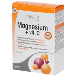 Physalis® Magnésium + vitamine C características