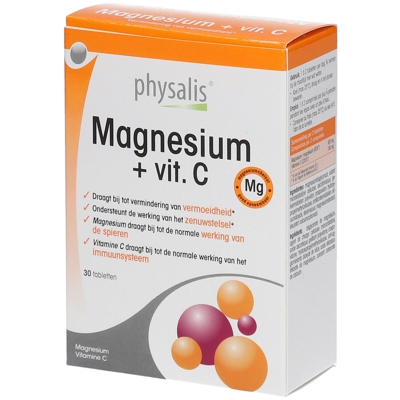 Physalis® Magnésium + vitamine C