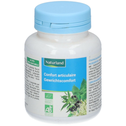 Naturland Articulation Bio (Saule blanc, Cassis, Reine des prés, Ortie) precio