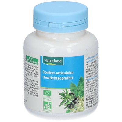 Naturland Articulation Bio (Saule blanc, Cassis, Reine des prés, Ortie)