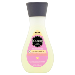 Cutex Moisture-Rich Nail Polish Remover - 100ml características