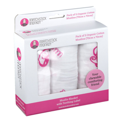 Matchstick Monkey Lange en Mousseline de Coton Rose en oferta