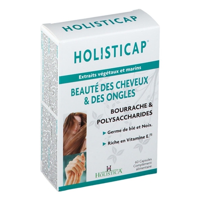 Holisticap® Beauté des cheveux et des ongles