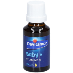 Davitamon Baby + Vitamine D en oferta