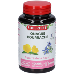 Super Diet Onagre + Bourrache en oferta