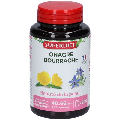 Super Diet Onagre + Bourrache