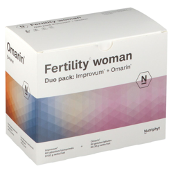 Fertility Woman Duo Omarin + Improve características