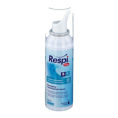 Respi® Free Eau de mer isotonique