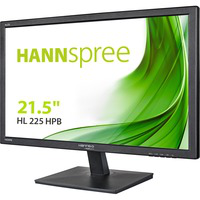 Hanns.G HL 225 HPB 54,6 cm (21.5") 1920 x 1080 pixels Full HD LCD Noir, Moniteur LED precio