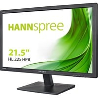 Hanns.G HL 225 HPB 54,6 cm (21.5") 1920 x 1080 pixels Full HD LCD Noir, Moniteur LED