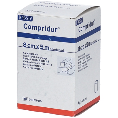 Compridur® Bande à faible élasticité 8 cm x 5 m