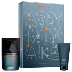 Issey Miyake Fusion Eau de Toilette and Shower Gel 50ml Set en oferta