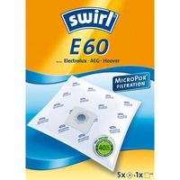 E 60 MicroPor, Sac pour aspirateur