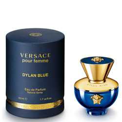 Versace Pour Femme Dylan Blue Eau de Parfum 50 ml características