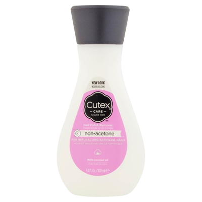 Cutex Non-Acetone Nail Polish Remover - 100ml