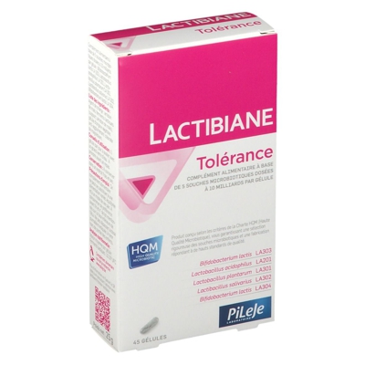 Lactibiane Tolérance