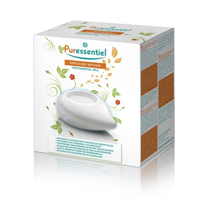 Puressentiel diffuseur à chaleur douce pour huiles essentielles blanc