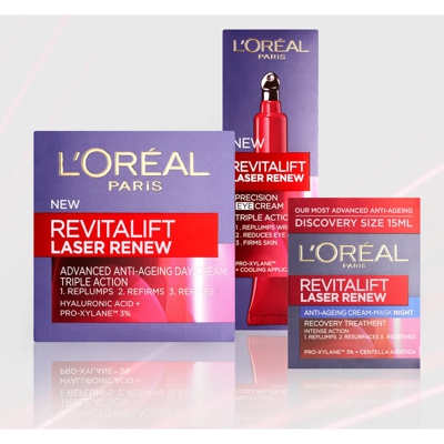 L'Oréal Paris Revitalift Laser Renew Anti-Ageing Skincare Moisturiser Set