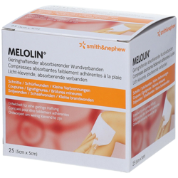 Melolin® Compresse Stérile 5 x 5 cm en oferta