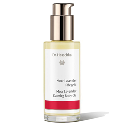 Huile de soin apaisante moor lavande du Dr. Hauschka (75ml) en oferta