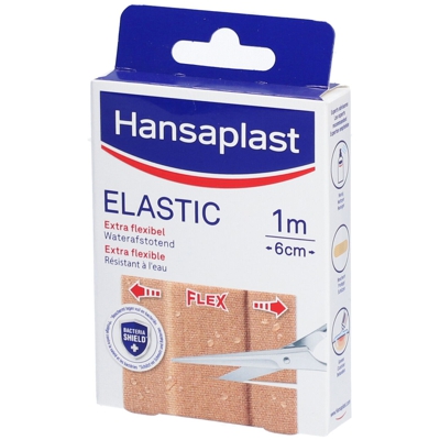 Hansaplast Elastic Pansement 1 m x 6 cm