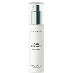 Crème anti-âge de jour Time Miracle « Age Defence » MÁDARA 50 ml en oferta