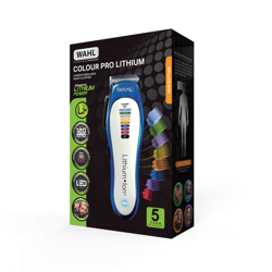 Wahl Clipper Kit Lithium Colour Pro en oferta