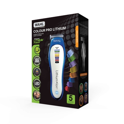 Wahl Clipper Kit Lithium Colour Pro
