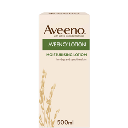 Lotion hydratante Aveeno 500 ml en oferta