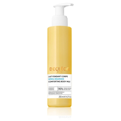 Émulsion corporelle hydratante et raffermissante Aroma Confort DECLÉOR (250 ml)