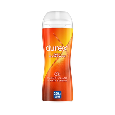 durex® Play massage gel sensuel ylang ylang