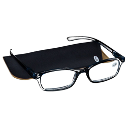 pharmaGLASSES® Lunettes de lecture Bleu +4.00 en oferta