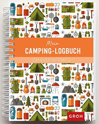 Mein Camping-Logbuch: Zum Glück unterwegs (GROH Eintragbücher) precio