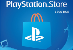 PlayStation Network Card 1500 RUB RU precio
