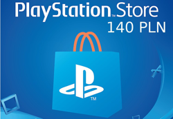PlayStation Network Card 140 PLN PL características