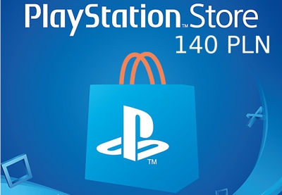 PlayStation Network Card 140 PLN PL