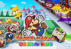Paper Mario: The Origami King NA Nintendo Switch CD Key precio