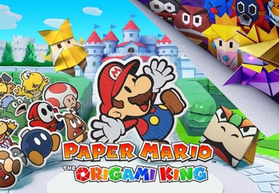 Paper Mario: The Origami King NA Nintendo Switch CD Key
