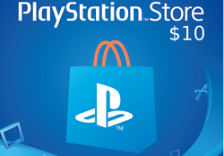PlayStation Network Card $10 QAT características